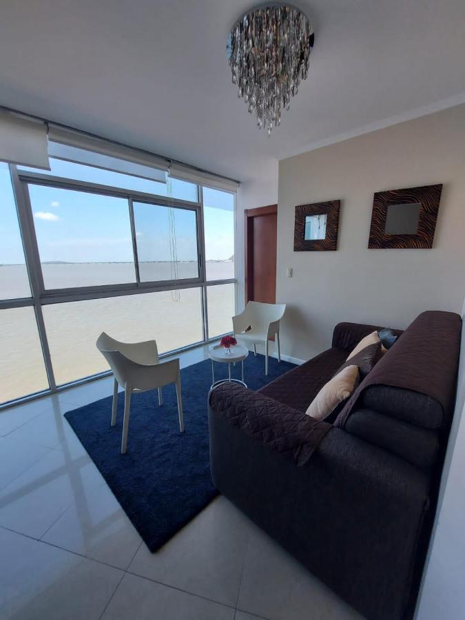 Apartamento Vista Al Rio Puerto Santana Riverfront 1 Гуаякуил Екстериор снимка